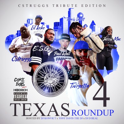 Texas Round Up 4 (C Struggs Tribute)